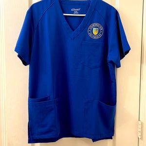 Chamberlain University scrub top